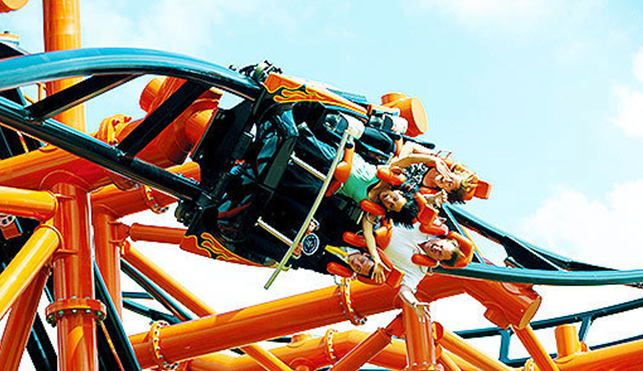 Flamingo Land Rollercoaster